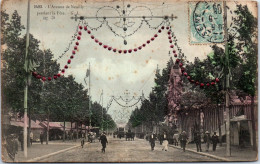 92 NEUILLY - L'avenue De Neuilly Decoree Pendant La Fete  - Neuilly Sur Seine