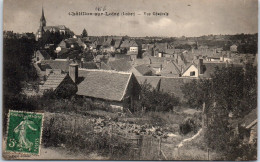 45 CHATILLON SUR LOIRE - Vue Generale De La Localite  - Chatillon Sur Loire