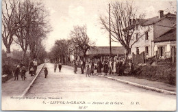 88 LIFFOL LE GRAND - Avenue De La Gare. - Andere & Zonder Classificatie