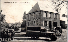 62 VERNINES - Avenue De La Place [Rare] - Altri & Non Classificati