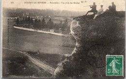 45 AULNAY LA RIVIERE - Panorama Vue Prise Des Roches  - Autres & Non Classés