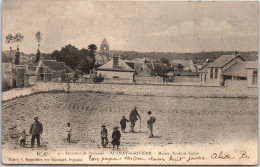 45 AULNAY LA RIVIERE - Mairie, Ecole Et Eglise  - Autres & Non Classés