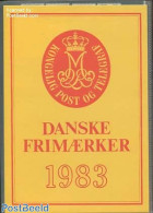 Denmark 1983 Official Yearset 1983, Mint NH, Various - Yearsets (by Country) - Nuevos