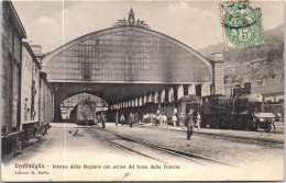 ITALIE - VENTIMIGLIA - Interno Della Stazione  - Otros & Sin Clasificación