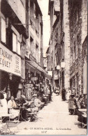 50 LE MONT SAINT MICHEL - La Grande Rue.  - Other & Unclassified