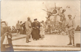 77 OURCQ BARCY - CARTE PHOTO - Inauguration Du Monument Aux Morts  - Autres & Non Classés