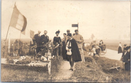 77 OURCQ BARCY - CARTE PHOTO - Inauguration  Monument Aux Morts  - Other & Unclassified