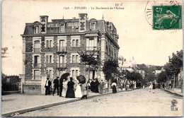 35 DINARD - Le Boulevard De L'ecluse - - Dinard