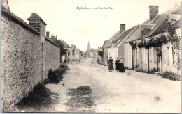 45 EPIEDS EN BEAUCE - Perspective De La Grande Rue.  - Sonstige & Ohne Zuordnung