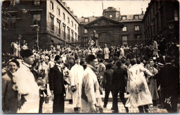 75005 PARIS - CARTE PHOTO - Le College De France, Rue Des Ecoles  - Paris (05)