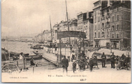 83 TOULON - Vue Generale Des Quais. - Toulon