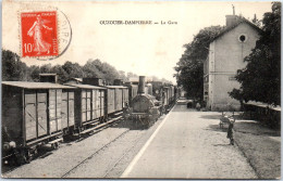 45 OUZOUER DAMPIERRE - La Gare.  - Other & Unclassified