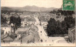 88 SAINT DIE - Panorama Pris De L'eglise Saint Martin  - Saint Die