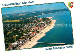 73243457 Niendorf Ostseebad Fliegeraufnahme Luebecker Bucht Niendorf Ostseebad - Timmendorfer Strand