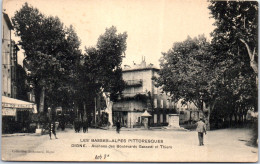 04 DIGNE LES BAINS - Avenue Des Blds Gassedi Et Thiers  - Other & Unclassified