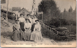 94 LA VARENNE - Carnaval D'ete 1909, La Reine De La Marne Et Dauphines  - Other & Unclassified