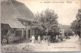 90 RECHESY - Une Vue Du Village  - Sonstige & Ohne Zuordnung