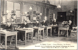 89 SENS - Guichet De Caisse D'epargne Juin 1913 - Sens