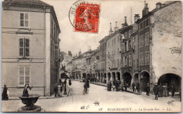 88 REMIREMONT - La Grande Rue  - Remiremont