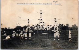 49 CHALONNES SUR LOIRE - Souvenir Du Concours 02 Juillet 1911 - Altri & Non Classificati