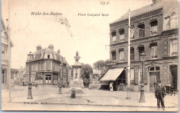 59 MALO LES BAINS - La Place Gaspard Malo. - Malo Les Bains