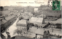 59 ZEGERSCAPPEL - Panorama, Route De Bollezeele. - Andere & Zonder Classificatie