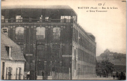 59 WATTEN - La Rue De La Gare Usine Vandesmet. - Other & Unclassified