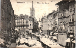 87 LIMOGES - Place Des Bancs - Les Stands Du Marche - Limoges