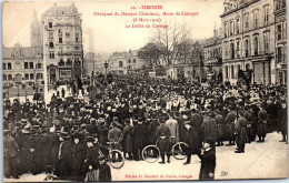 87 LIMOGES - Obseque Doct CHENIEUX, Les Magistrats  - Limoges