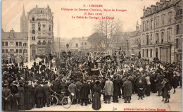 87 LIMOGES - Obseque Doct CHENIEUX, Le Clerge - Limoges