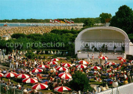 73243451 Travemuende Ostseebad Casino Musikpavillon Gartencafe Travemuende Ostse - Lübeck