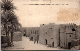 SOUDAN - DJENNE - Une Rue  - Sudán