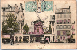 75018 PARIS - Vue D'ensemble Du Moulin Rouge.  - Arrondissement: 18