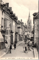 45 MONTARGIS - Vue Partielle Sur La Rue Du Loing  - Montargis