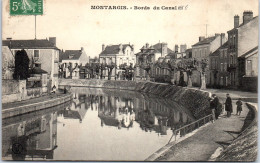 45 MONTARGIS - Un Coin Des Bords Du Canal. - Montargis