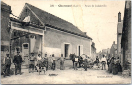 45 CHARMONT - La Route De Judainville  - Autres & Non Classés