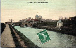 45 CHECY - Vue Sur Le Canal. - Altri & Non Classificati