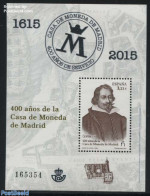 Spain 2015 Casa De Moneda S/s, Mint NH, Art - Printing - Unused Stamps