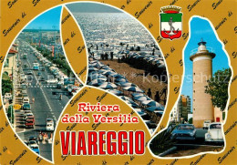 73243424 Viareggio Leuchtturm Strand  Viareggio - Andere & Zonder Classificatie