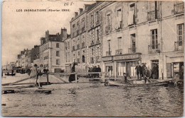 44 DOULON - Les Crue De Fevrier 1904.  Le Gue Robert  - Other & Unclassified