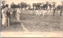 17 LA ROCHELLE - Les Glacis Et Football Regimentaire  - La Rochelle