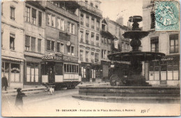 25 BESANCON - Fontaine De La Place Bacchus  - Besancon