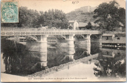 25 BESANCON - Le Pont De Bregille Et Fort Beauregard. - Besancon
