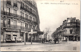 21 DIJON - La Place Darcy Et Bld De Sevigne  - Dijon