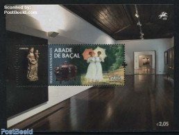 Portugal 2016 Abade De Bacal Museum S/s, Mint NH, Religion - Religion - Art - Art & Antique Objects - Modern Art (1850.. - Unused Stamps