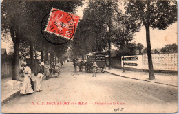 17 ROCHEFORT SUR MER - Un Coin De L'avenue De La Gare  - Rochefort