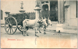 SINGAPORE - Bullock Cart. - Singapur