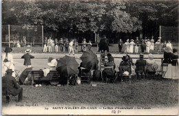 76 SAINT VALERY EN CAUX - Le Bois D'Etennemare, Le Tennis  - Saint Valery En Caux