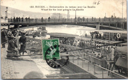76 ROUEN - Embarcadere Du Bateau Pour La Bouille  - Rouen