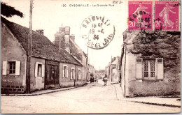 28 OYSONVILLE - La Grande Rue. - Sonstige & Ohne Zuordnung